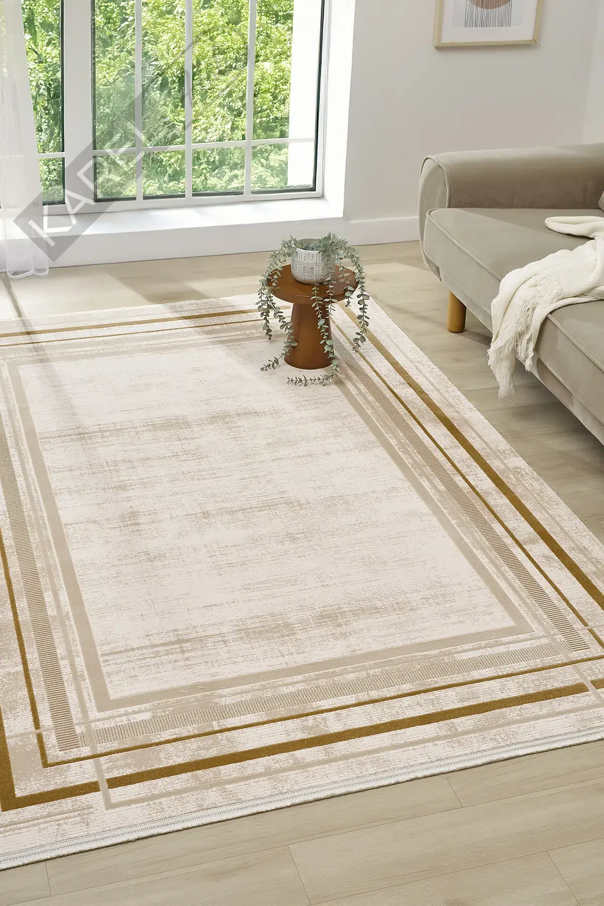 Seyran Halı Diva 0273 Gold Akrilik Halı