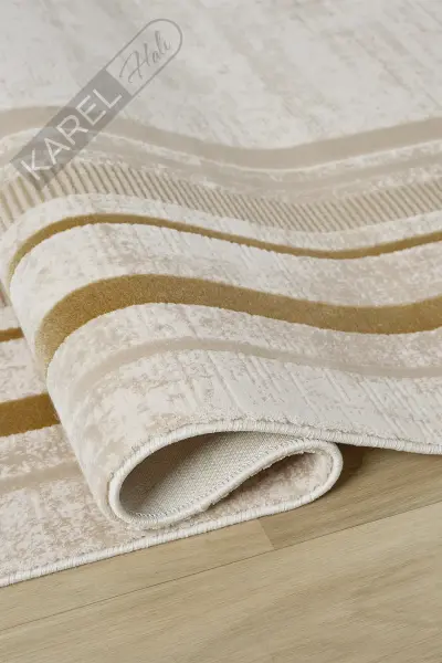 Seyran Halı Diva 0273 Gold Akrilik Halı