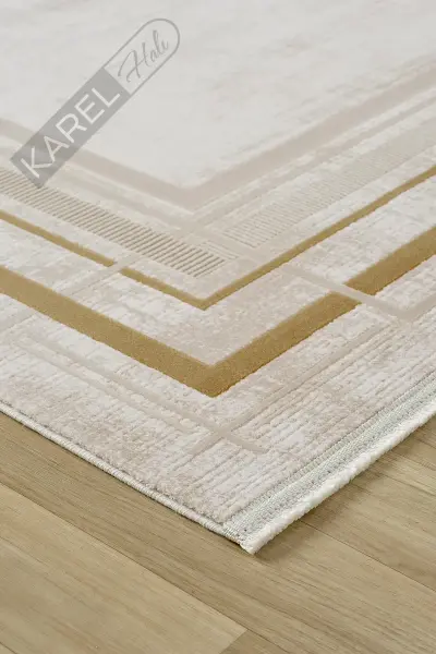 Seyran Halı Diva 0273 Gold Akrilik Halı