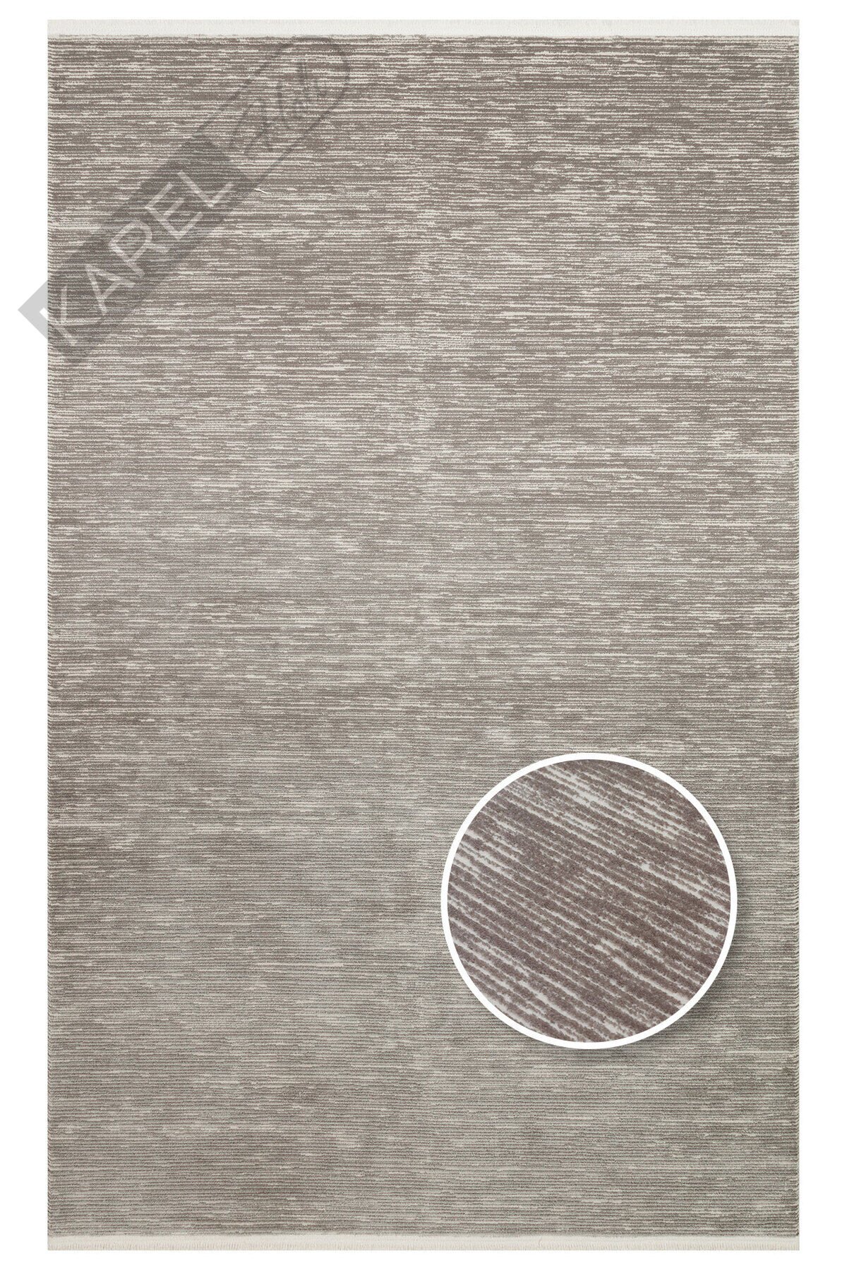 Shade SHD Plain Dark Grey Akrilik ile Üretilen Sade ve Modern Makine Halısı.