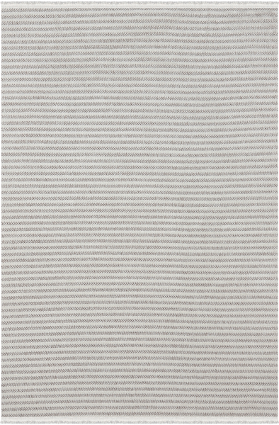 Woolen Halı Venis Koleksiyonu 8805 Bej Mikropolyester İskandinav Desen Dekoratif Halı