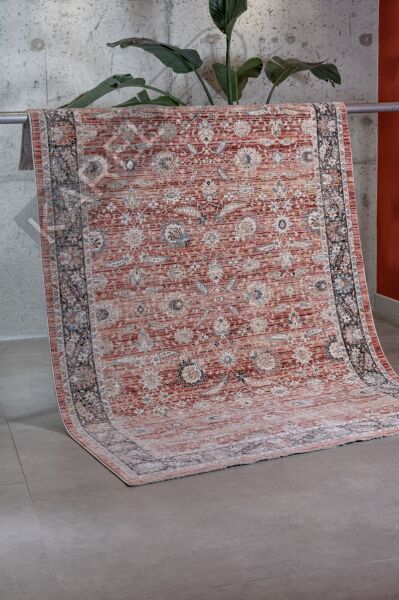 Apex Halı Ambiance 2961 Kırmızı Etnik Vintage Halı