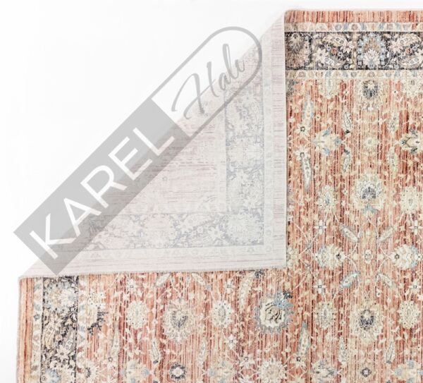 Apex Halı Ambiance 2961 Kırmızı Etnik Vintage Halı