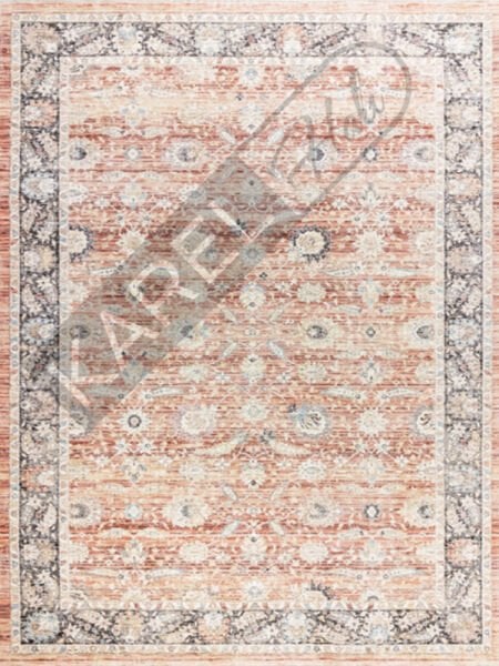 Apex Halı Ambiance 2961 Kırmızı Etnik Vintage Halı