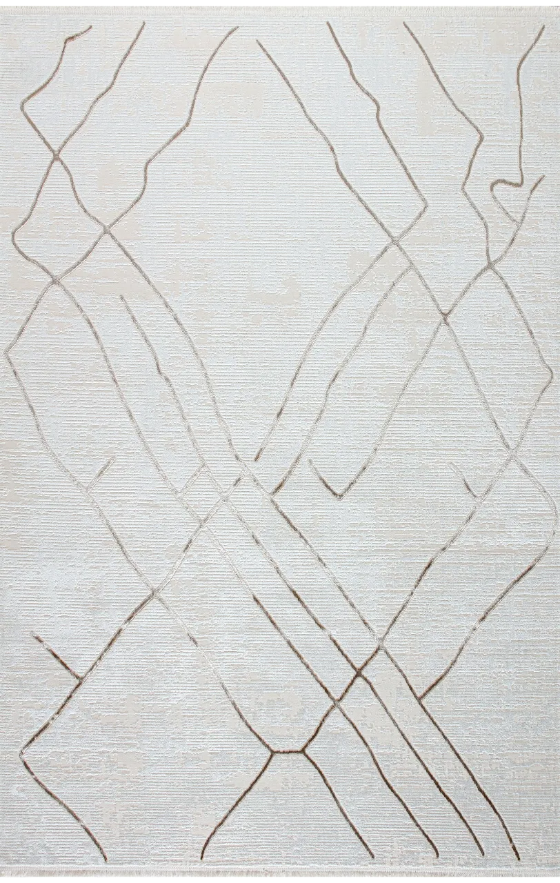 Artemis Halı Cozy - 03051A - Bej Kemik Polyester Halı