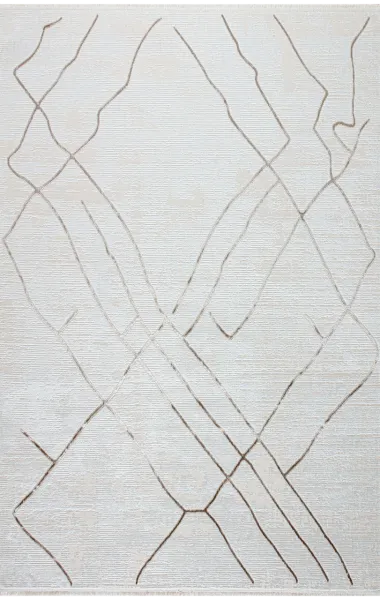 Artemis Halı Cozy - 03051A - Bej Kemik Polyester Halı