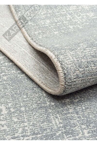 KALAHARI KLH PLAIN GREY Özel Dokuma Tekniği ile Üretilen Modern Sade Desenli Makine Halısı
