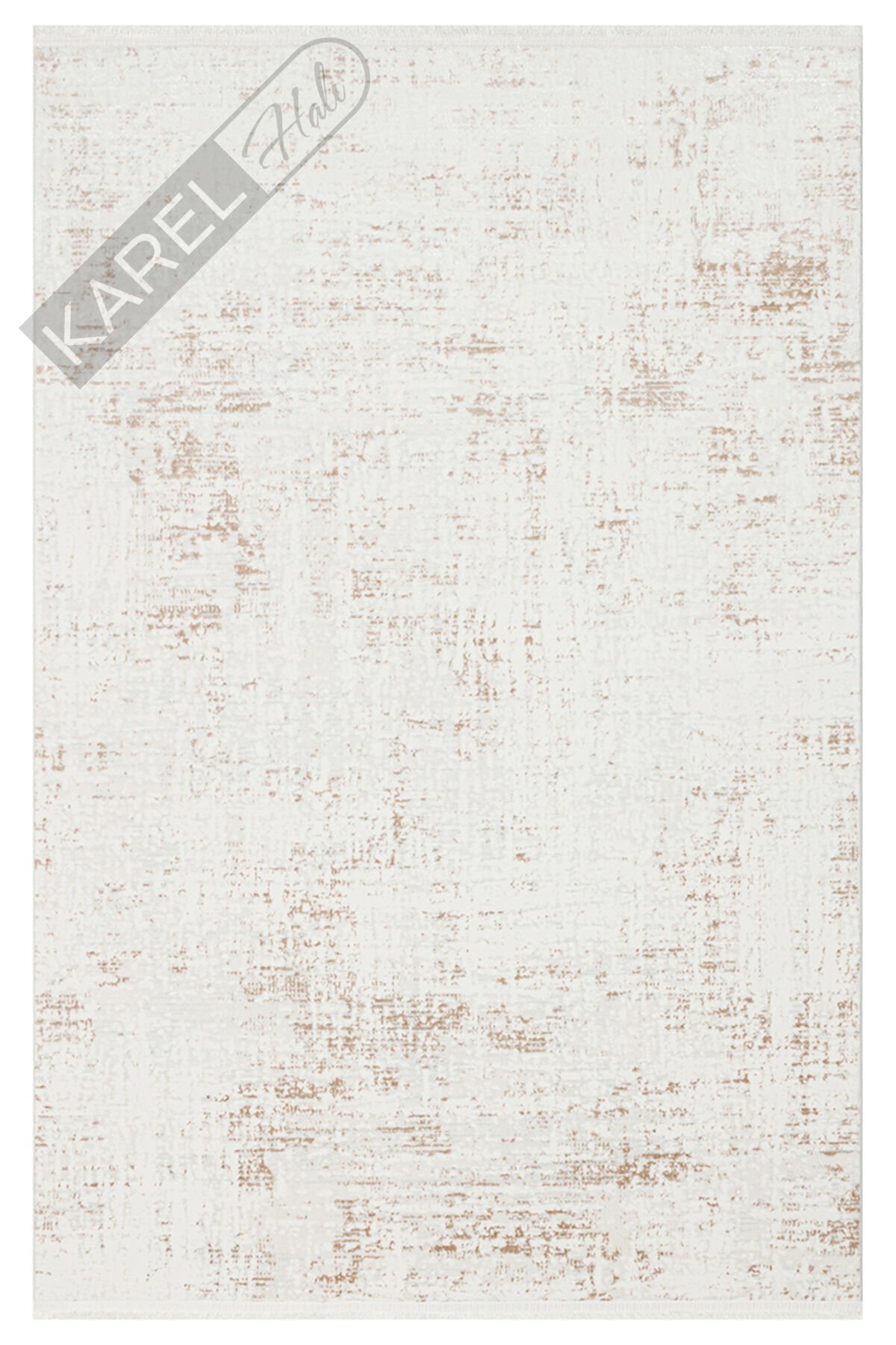 NORA NOR 02 BEIGE Hav Toz Vermez Yıkanabilir Kaymaz İnce Dokuma Modern Halı