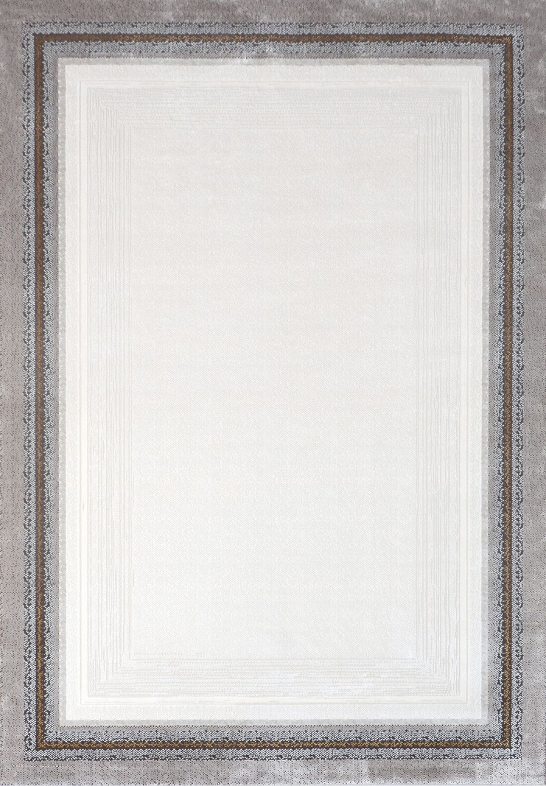 Nexus Halı Bianca BN02 Gri Viskon Halı