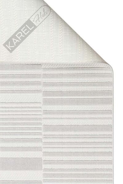 MONO LOOP MNO LOOP 01 GREY Bukleli Sisal Dokuma Yıkanabilir Hav Vermez Kaymaz Tabanlı Kolay Temizle