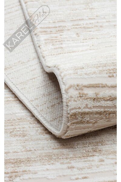 PADONA PDN 03 BEIGE Extra Yumuşak Dokulu Sık Dokuma Modern Desenlere Sahip Şık Salon Halısı
