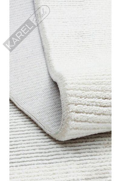 LAGOS XW LGS 21 CREAM BEIGE XW Hav Toz Vermez Eskitme Desenli Modern Makine Halısı