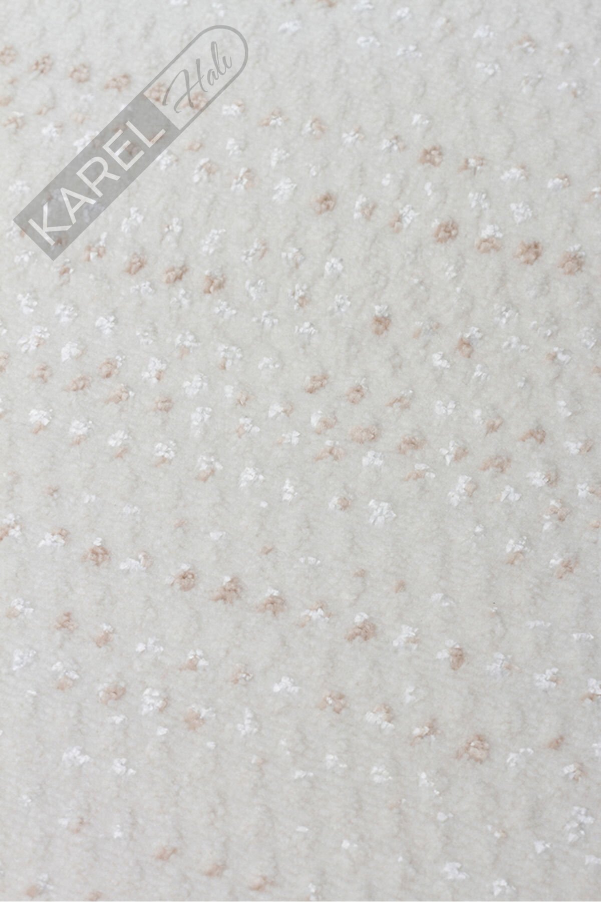 NORA NOR 01 BEIGE Hav Toz Vermez Yıkanabilir Kaymaz İnce Dokuma Modern Halı