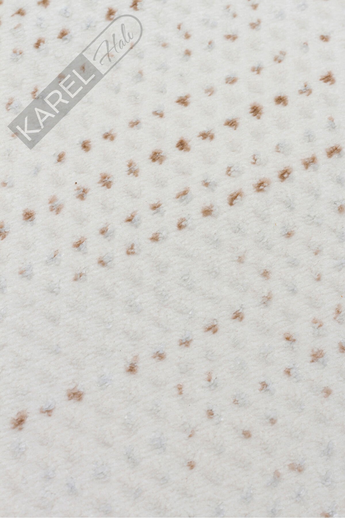 NORA NOR 01 BEIGE Hav Toz Vermez Yıkanabilir Kaymaz İnce Dokuma Modern Halı