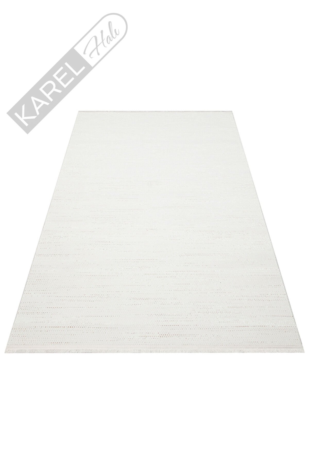 NORA NOR 01 BEIGE Hav Toz Vermez Yıkanabilir Kaymaz İnce Dokuma Modern Halı