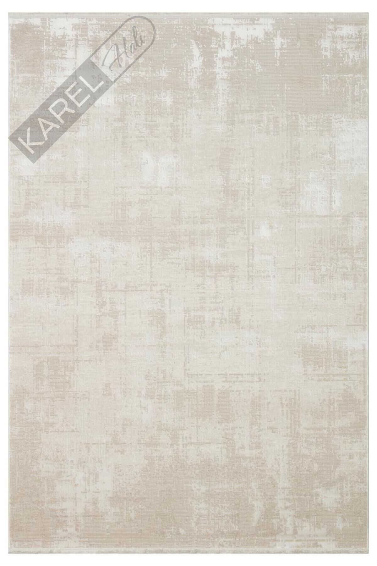 LEONA LNA 01 CREAM Yumuşak Tuşeli Hav Toz Vermez Modern Makine Halısı