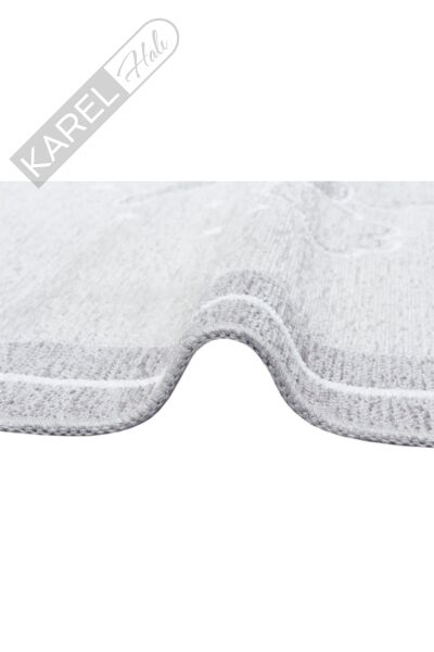 Noa Baby Nb01 Grey Çift Taraflı Ve Çamaşır Makinesinde Yıkanabilir Çocuk Ve Bebek Halısı