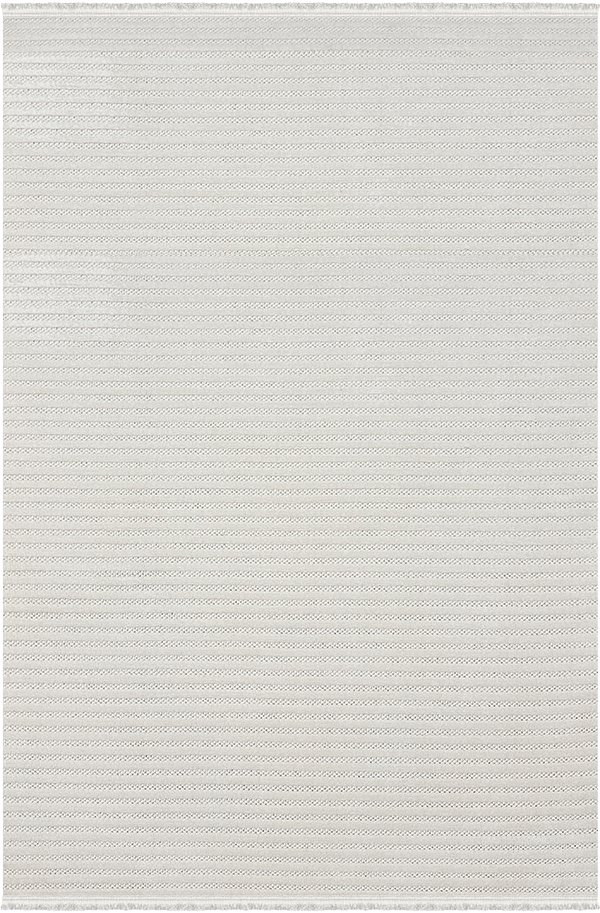 Woolen Halı Venis Koleksiyonu 8806 Krem Mikropolyester İskandinav Desen Dekoratif Halı