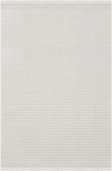 Woolen Halı Venis Koleksiyonu 8806 Krem Mikropolyester İskandinav Desen Dekoratif Halı