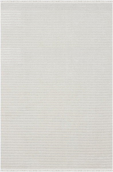 Woolen Halı Venis Koleksiyonu 8806 Krem Mikropolyester İskandinav Desen Dekoratif Halı