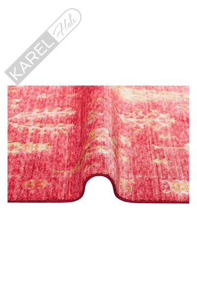 Zara Zr 08 Red Autumn Otantik Desenli El Emeği Ile Özel Tezgahlarda Üretilen Modern Uşak Halısı
