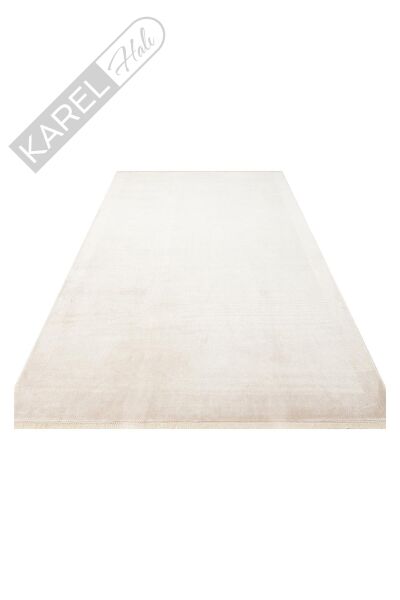 NAPOLI NAP 02 BEIGE Sade Desenli Modern Sık Dokuma Makine Halısı
