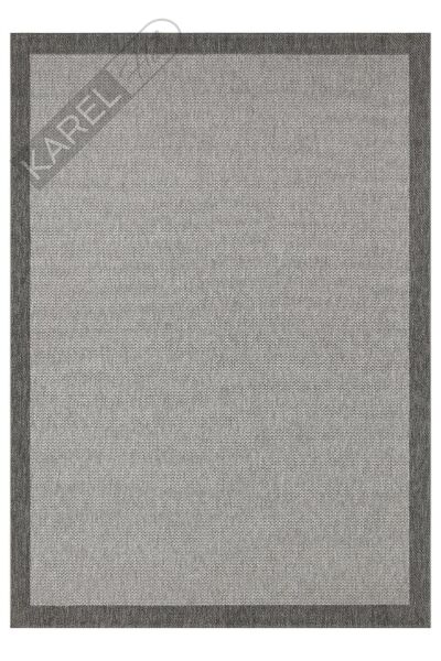 MONO MNO 05 ANTRASIT BLACK Hav Toz Vermez Kaymaz Tabanlı İnce Halı