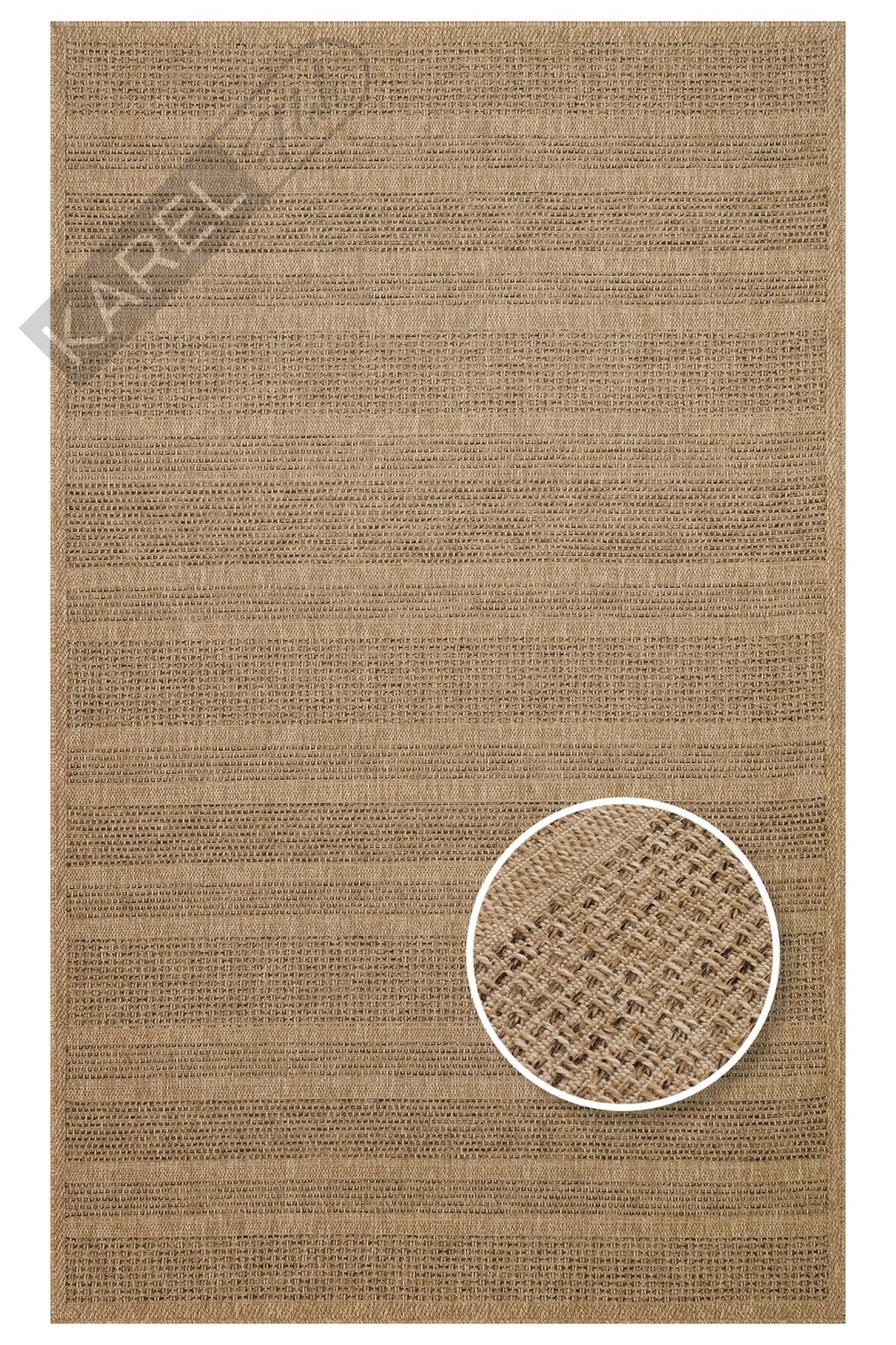 SALDA SLD 01 NATURAL Güneş Işığı ve Suya Dayanıklı Jüt Görünümlü Sisal Halı