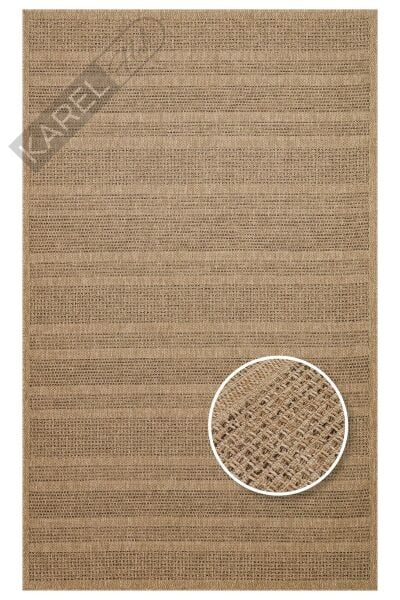 SALDA SLD 01 NATURAL Güneş Işığı ve Suya Dayanıklı Jüt Görünümlü Sisal Halı