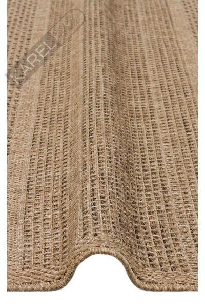 SALDA SLD 01 NATURAL Güneş Işığı ve Suya Dayanıklı Jüt Görünümlü Sisal Halı