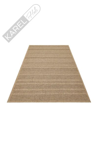 SALDA SLD 01 NATURAL Güneş Işığı ve Suya Dayanıklı Jüt Görünümlü Sisal Halı