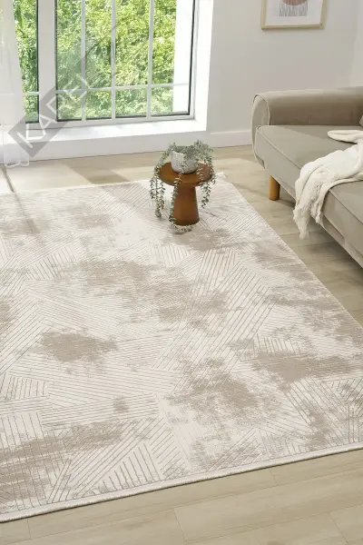 Seyran Halı Diva 0274 Bej Akrilik Halı