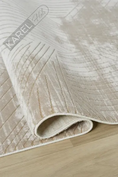 Seyran Halı Diva 0274 Bej Akrilik Halı