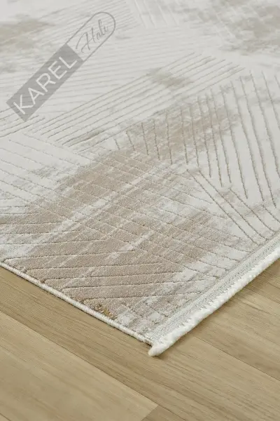 Seyran Halı Diva 0274 Bej Akrilik Halı