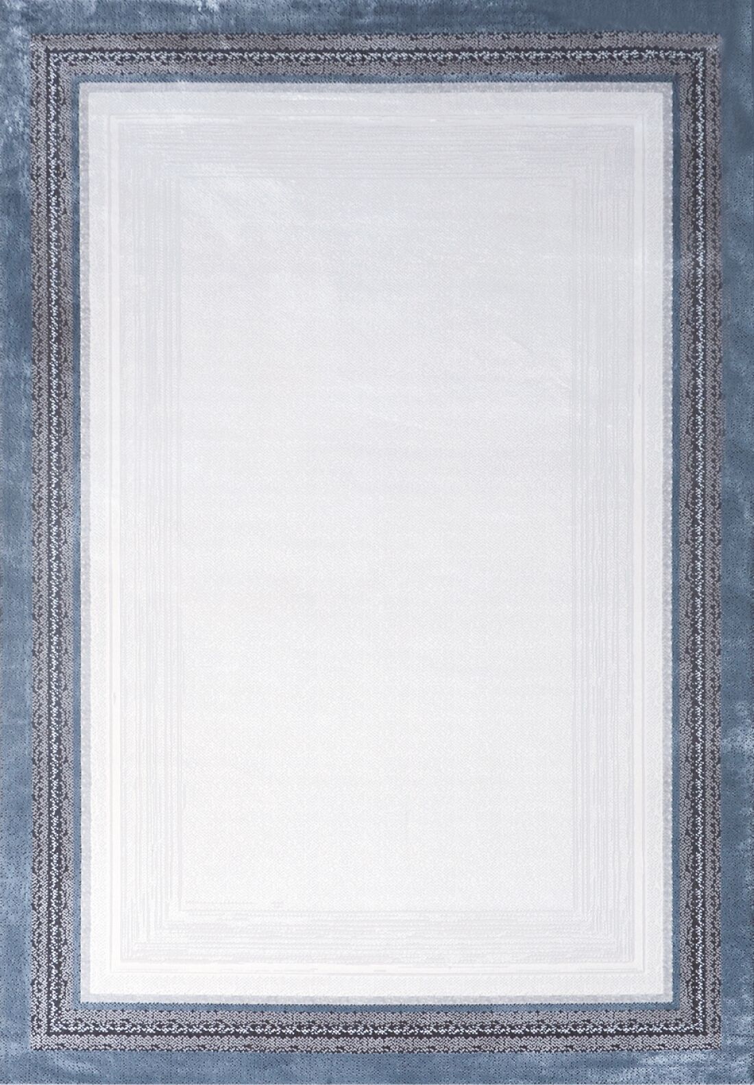 Nexus Halı Bianca BN04 Mavi Viskon Halı