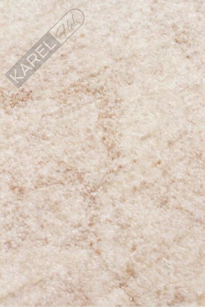 SHIRAZ SHR 01 CREAM Vintage Eskitme Desenli Modern Yumuşak Dokulu Makine Halısı