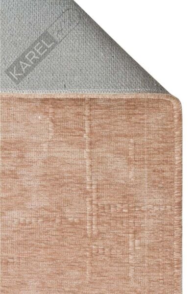 LIZA KILIM LIZ 02 VIZON Hav Toz Vermez Kaymaz Tabanlı Yıkanabilir Düz Renk Kilim