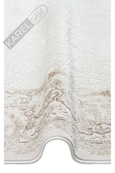 MONTREAL MNT 03 CREAM BEIGE Şık ve Modern Sıkı Dokuma Makine Halısı