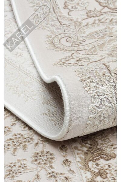 MONTREAL MNT 03 CREAM BEIGE Şık ve Modern Sıkı Dokuma Makine Halısı