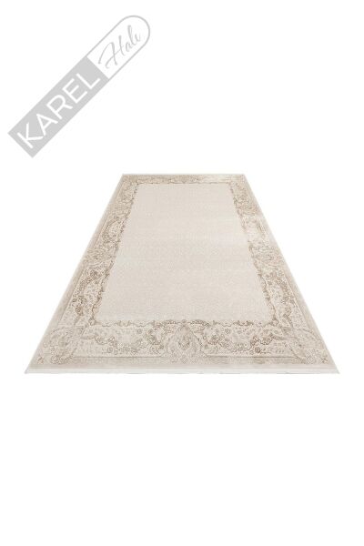 MONTREAL MNT 03 CREAM BEIGE Şık ve Modern Sıkı Dokuma Makine Halısı