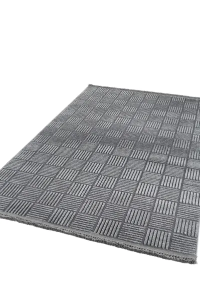 Apex Halı Anemon 6825 Antrasit Dekoratif Halı