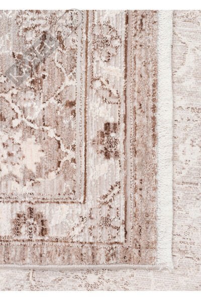 MAHAL MOOD MHL MOOD 07 BEIGE Klasik Desenli Yüksek Kalite Sık Dokuma Salon Halısı