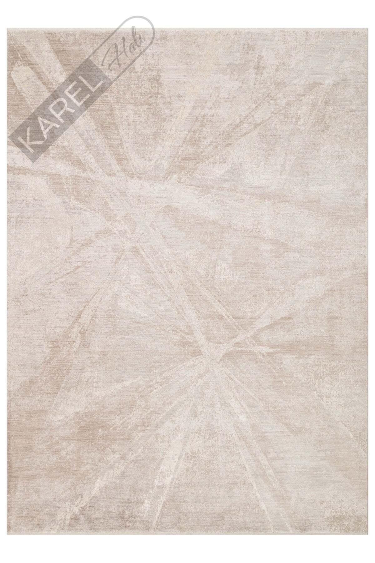 MAHAL MOOD MHL MOOD 01 GREY BEIGE Klasik Desenli Yüksek Kalite Sık Dokuma Salon Halısı