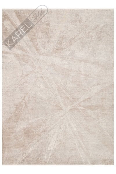 MAHAL MOOD MHL MOOD 01 GREY BEIGE Klasik Desenli Yüksek Kalite Sık Dokuma Salon Halısı
