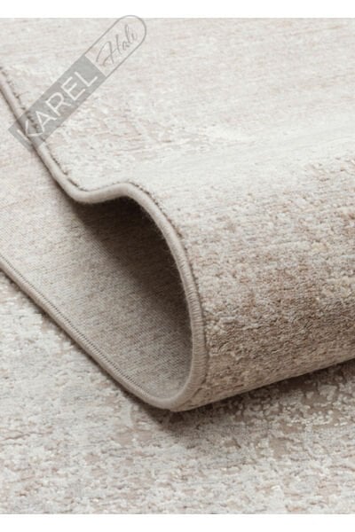 MAHAL MOOD MHL MOOD 01 GREY BEIGE Klasik Desenli Yüksek Kalite Sık Dokuma Salon Halısı