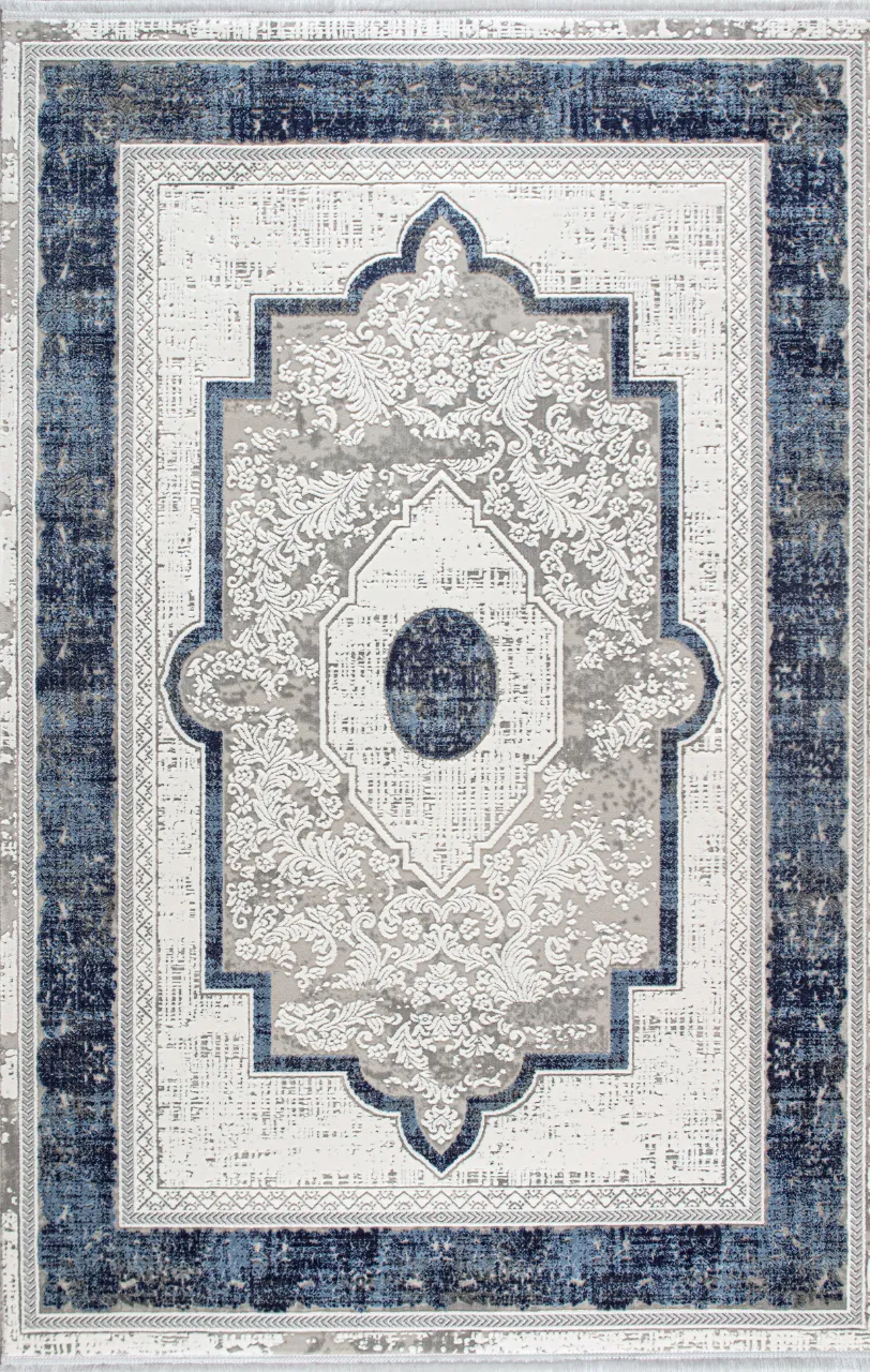 Artemis Halı Murano - 02994A - Mavi Krem Akrilik Premium Halı