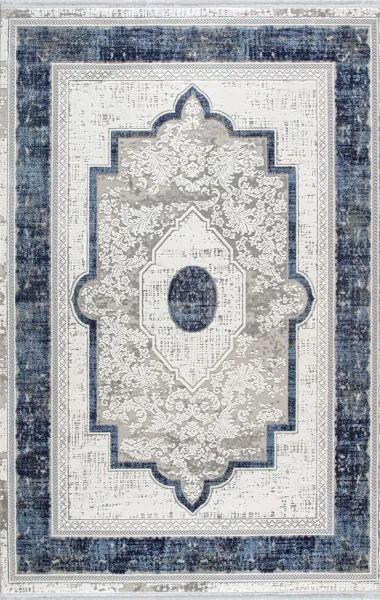 Artemis Halı Murano - 02994A - Mavi Krem Akrilik Premium Halı