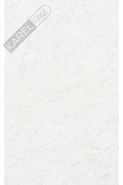 COTTON BOON CBN PLAIN WHITE Yıkanabilir Kaymaz Tabanlı Naturel Pamuk Bebek Halısı