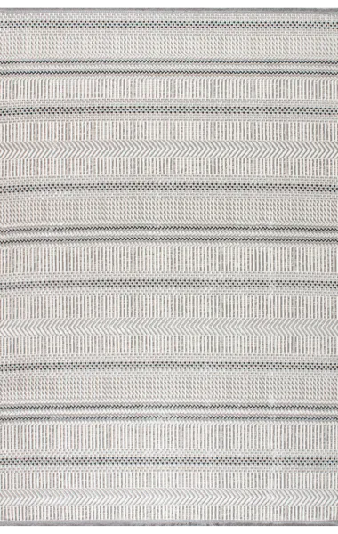 Artemis Halı Cozy - 03054D - Gri Krem Polyester Halı