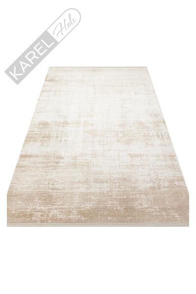 PADONA PDN 04 CREAM BEIGE Extra Yumuşak Dokulu Sık Dokuma Modern Desenlere Sahip Şık Salon Halısı